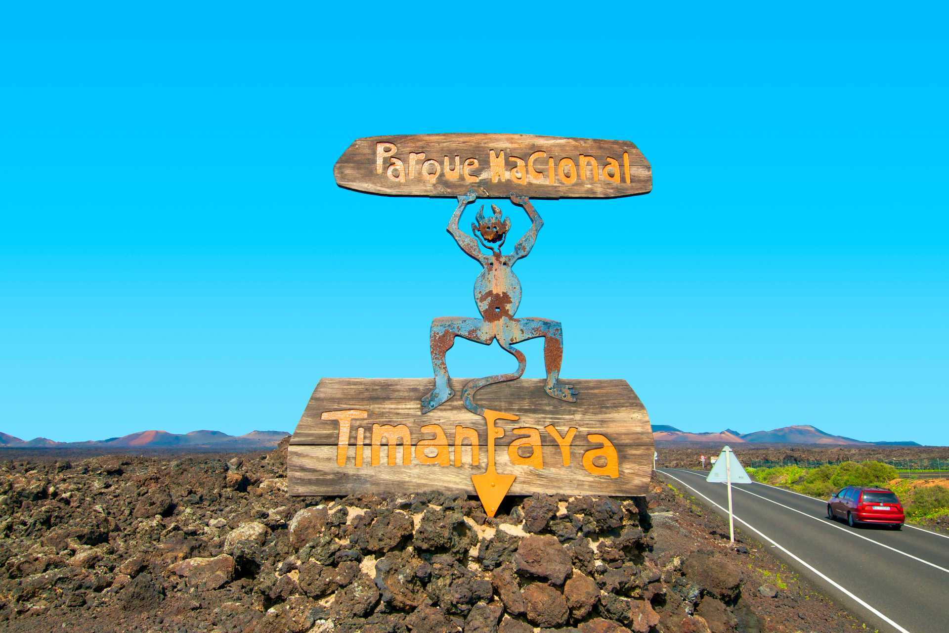 Oppdag Lanzarote og den aktive vulkanen Timanfaya