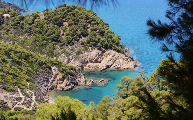 Oppdag Skiathos' høydepunkt med jeep