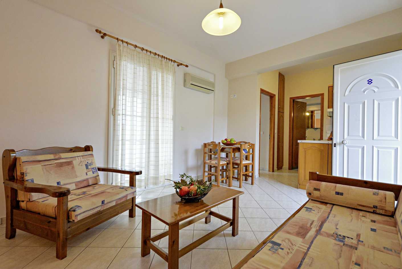 Oppholdsrommet i toromsleilighet