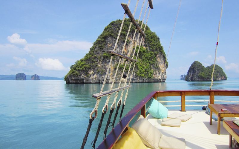 Opplev Phang Nga-bukta