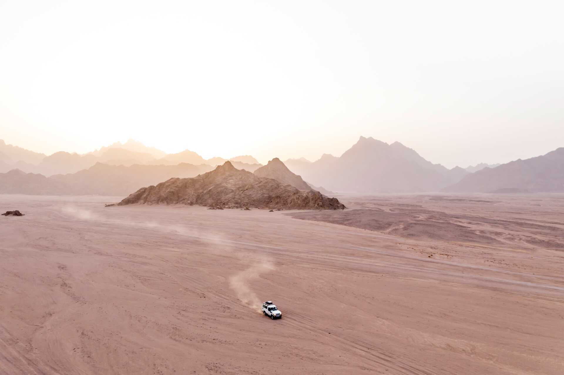 Ørkensafari med jeep