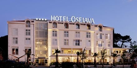 Hotel Osejava i Makarska i Kroatia