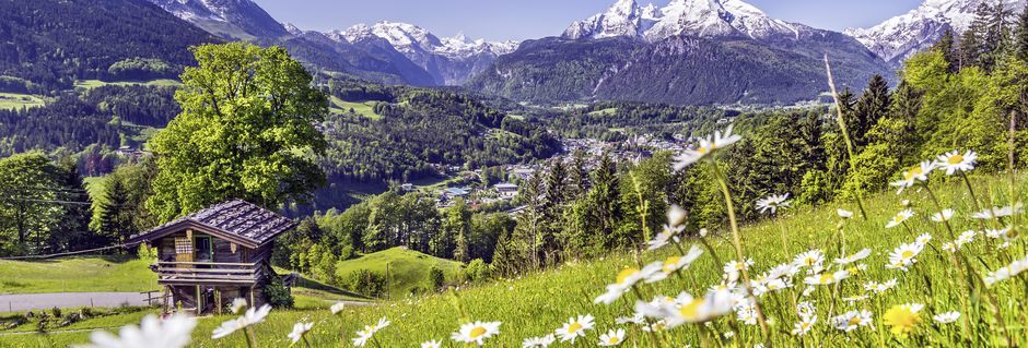 Østerrike ligger i hjertet av Sentral-Europa og byr på en helt fantastisk natur.
