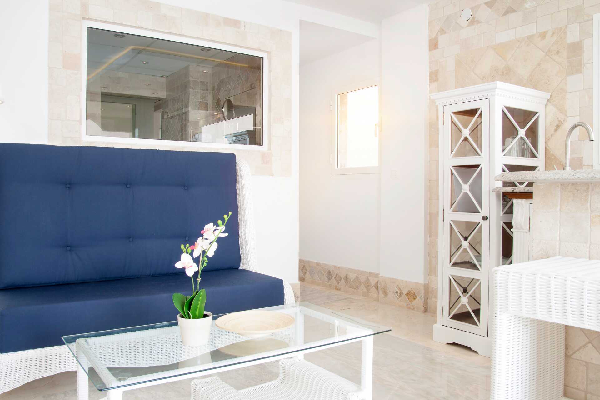 Toromsleilighet superior på Marina Suites i Puerto Rico på Gran Canaria.