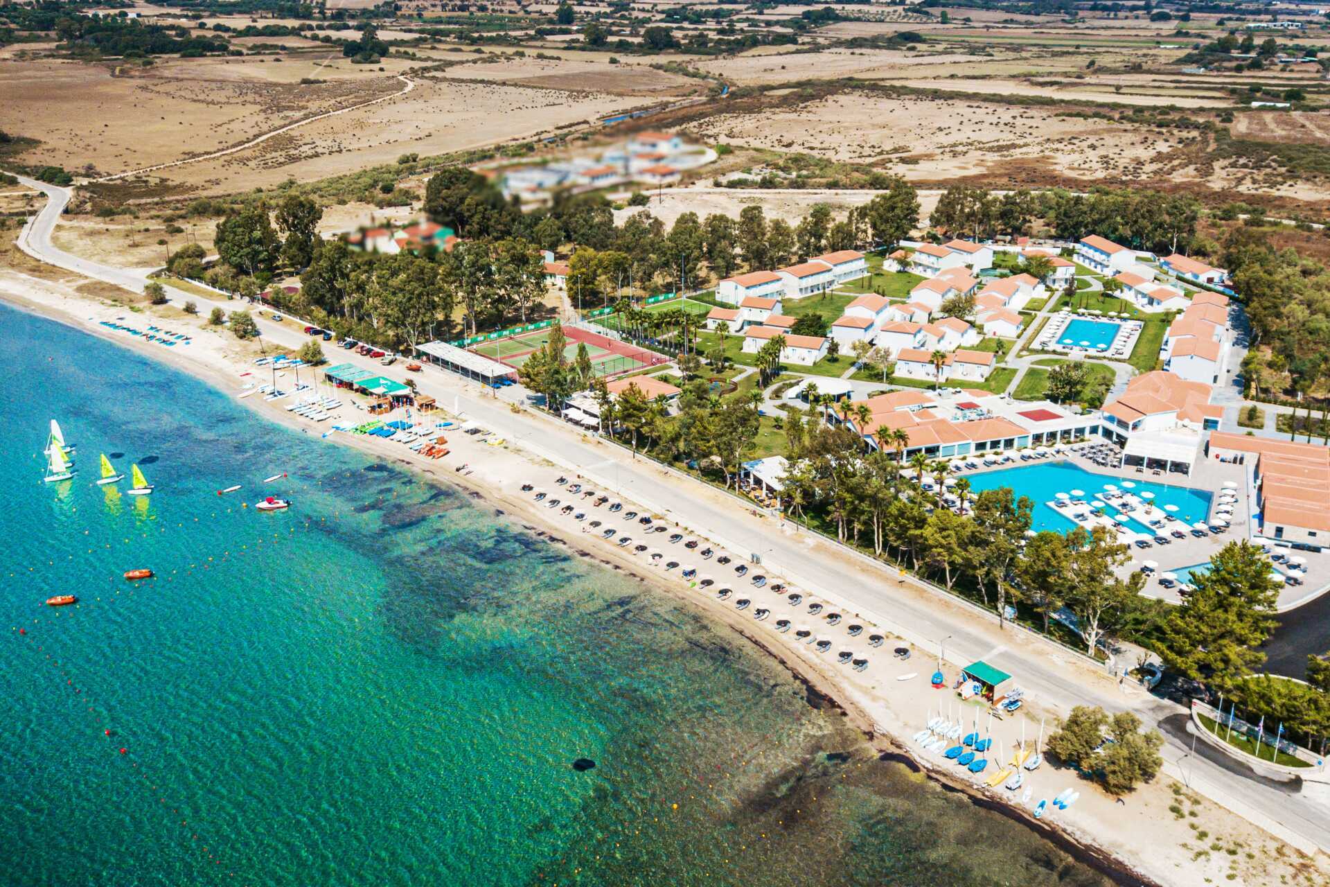 Paleros Beach Resort