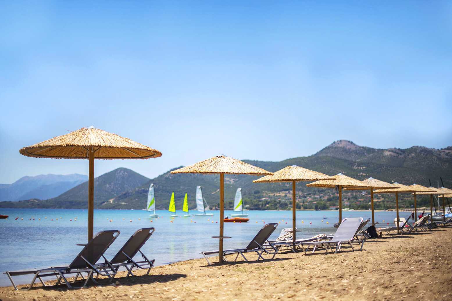 Stranda ved Paleros Beach Resort