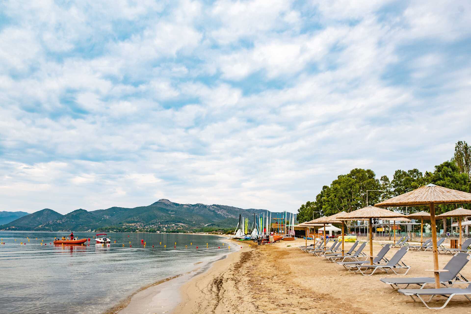 Stranda ved Paleros Beach Resort