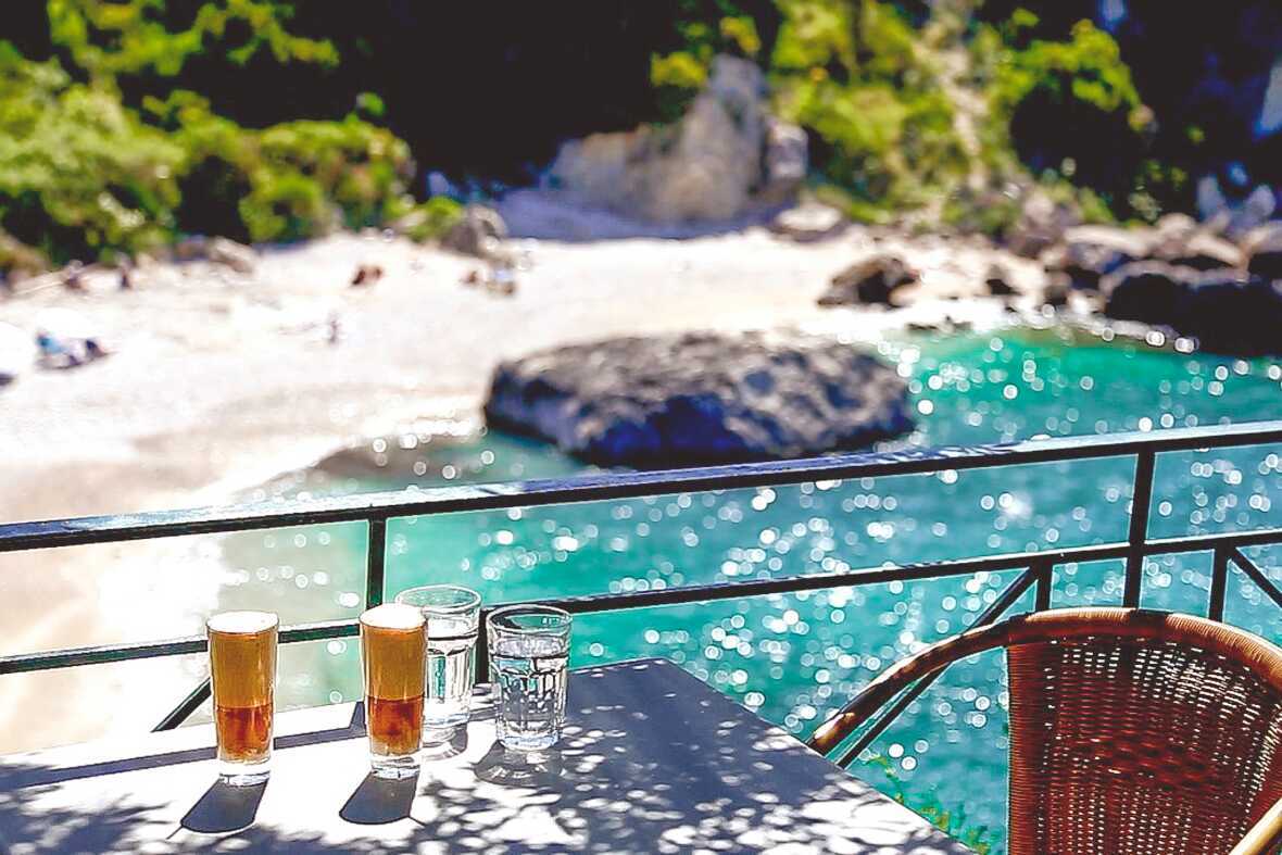 Krioneri Piso-stranden