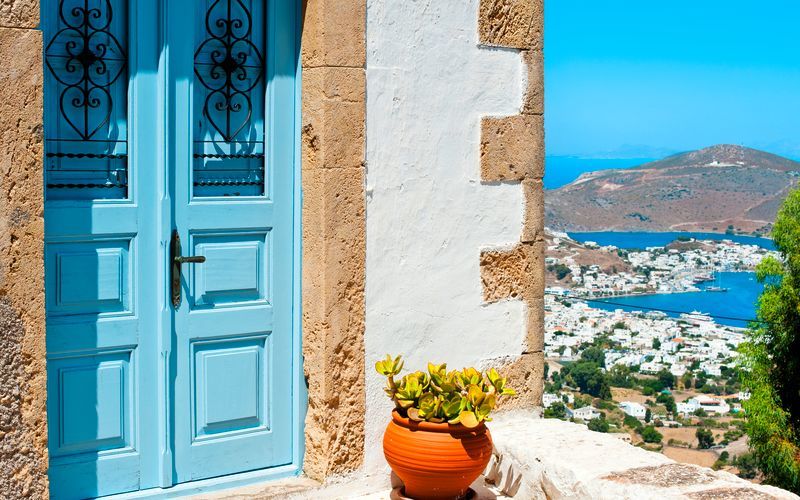 Patmos – en reise gjennom historien, med transport