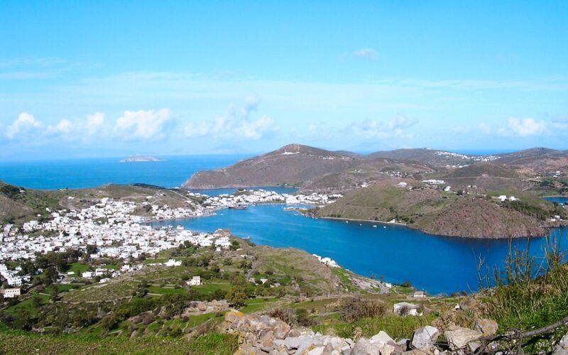 Patmos – en reise gjennom historien, med transport