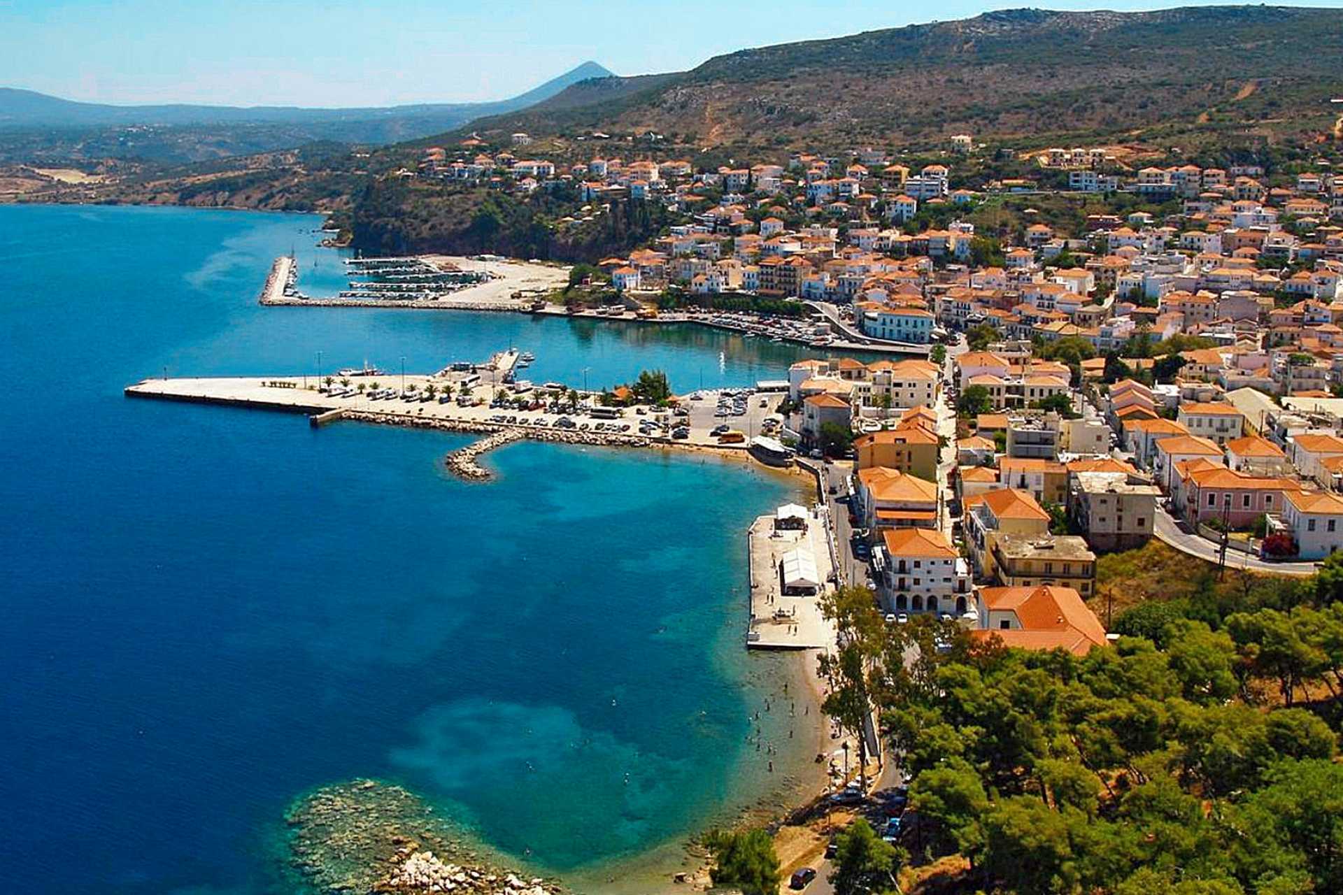 Pylos, som italienerne kalte Navarino