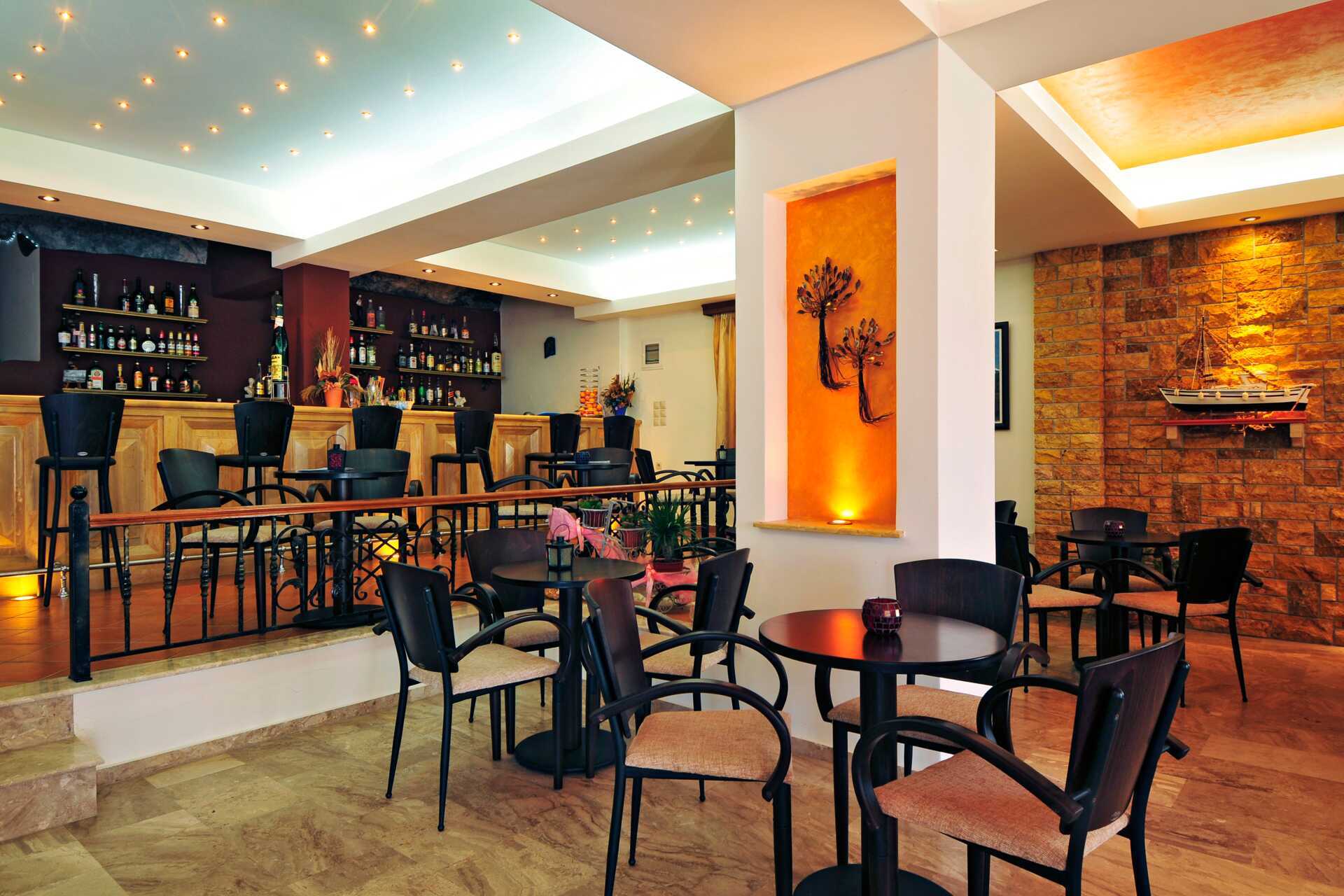 Restauranten på hotellet