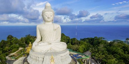 Big Buddha er et velkjent landemerke i Phuket