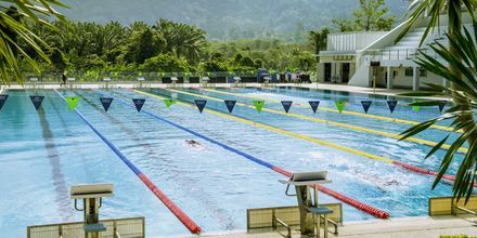 Olympisk basseng på Thanyapura Sport Hotel