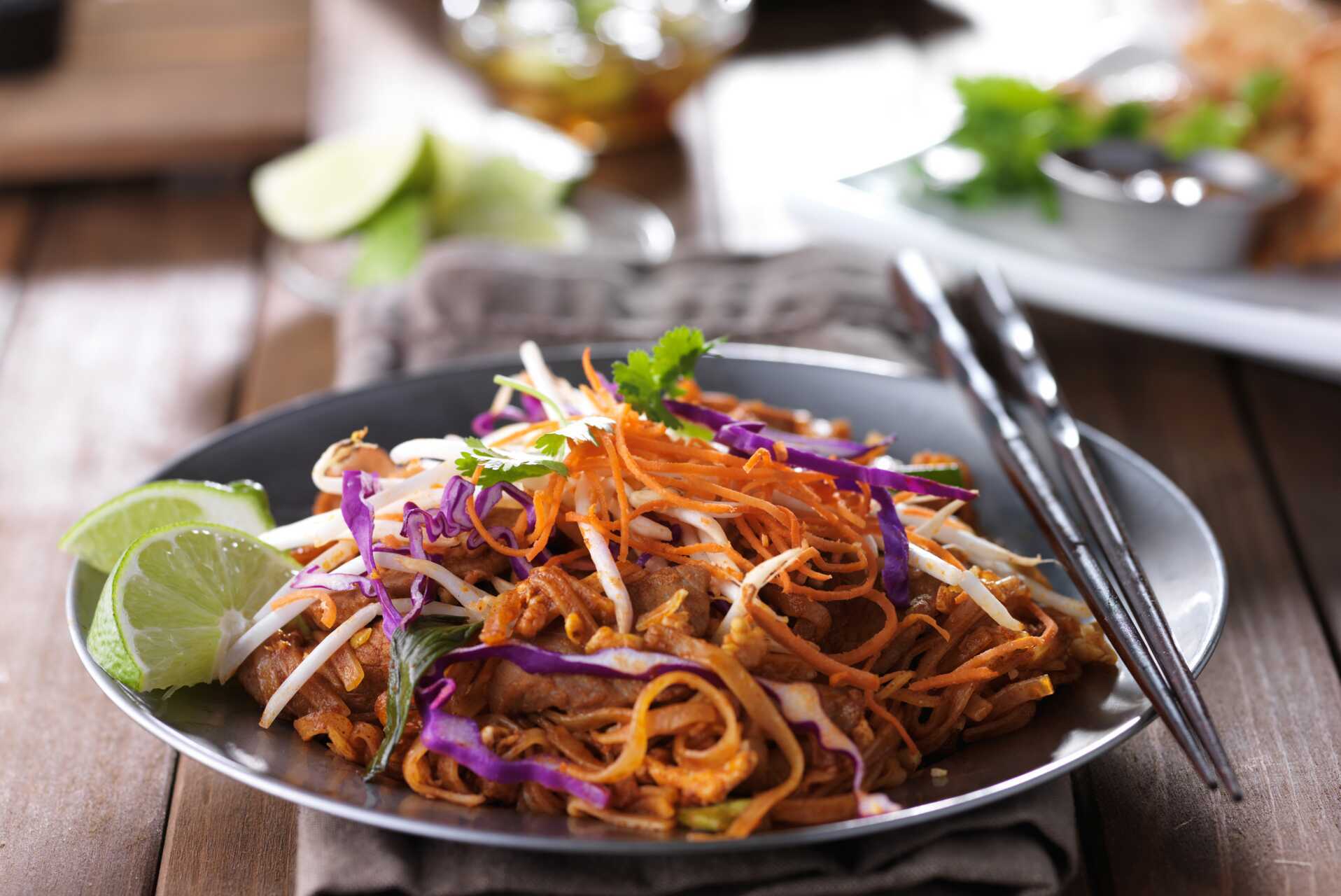 Klassisk Pad Thai
