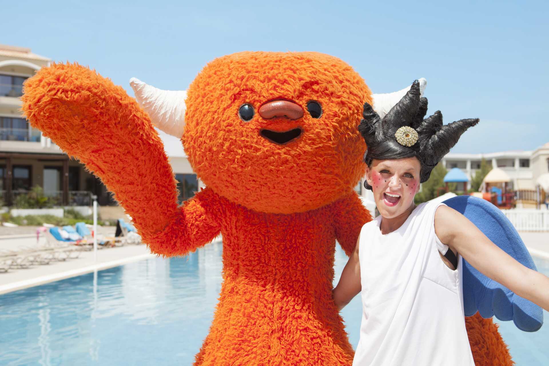 Møt Polly & Mino på Playitas Resort