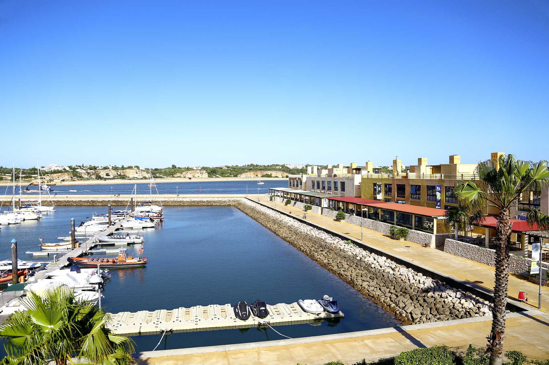 Marinaen i Portimao på Algarvekysten, Portugal.