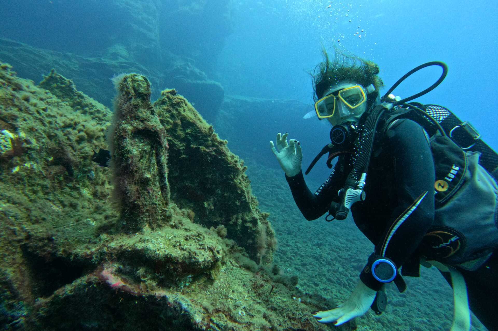 Dykking for deg med sertifikat