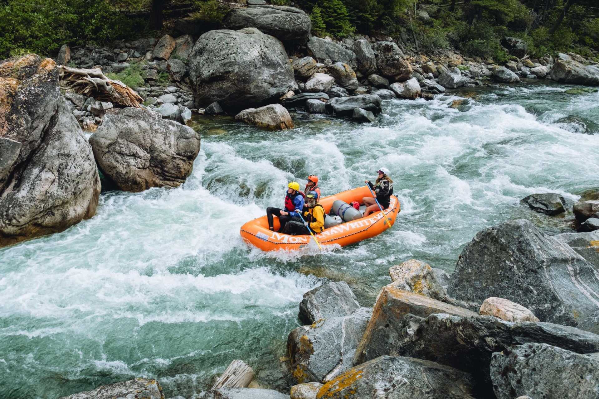 Rafting i Köprülü