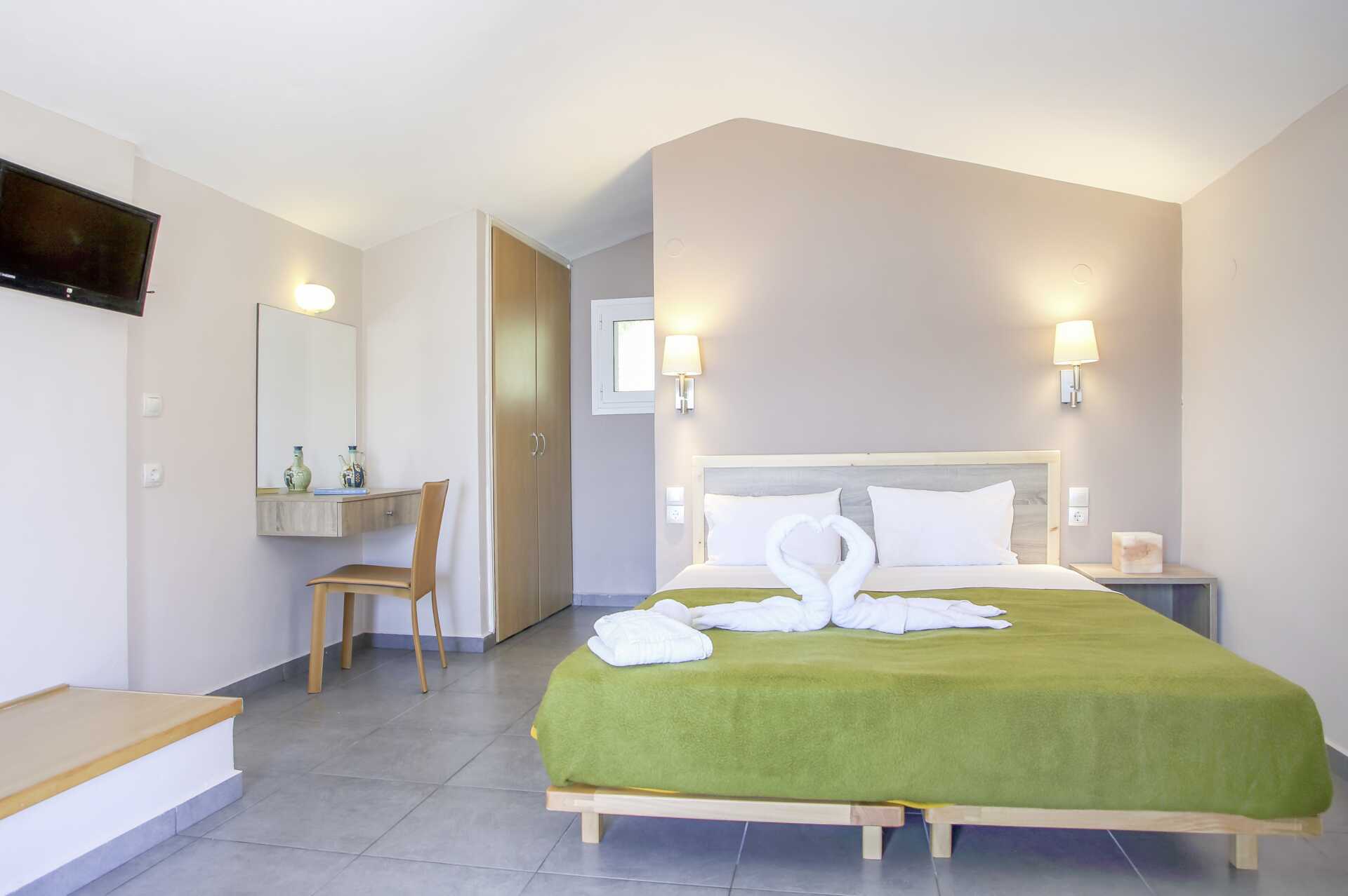 Renovert ettromsleilighet på Scorpios på Lefkas.