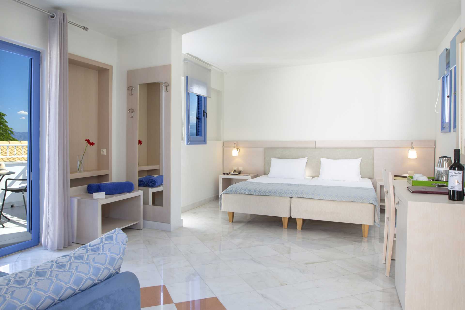 Renoverte dobbeltrom