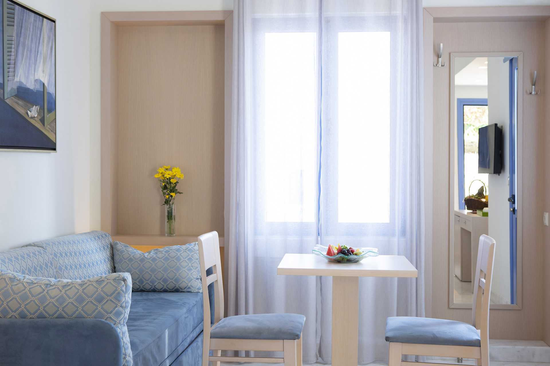 Renoverte dobbeltrom