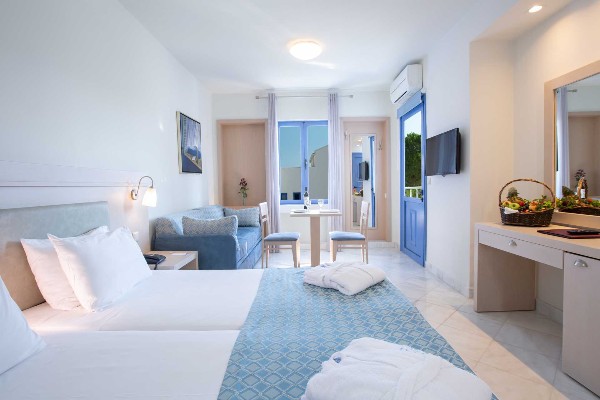 Renoverte dobbeltrom