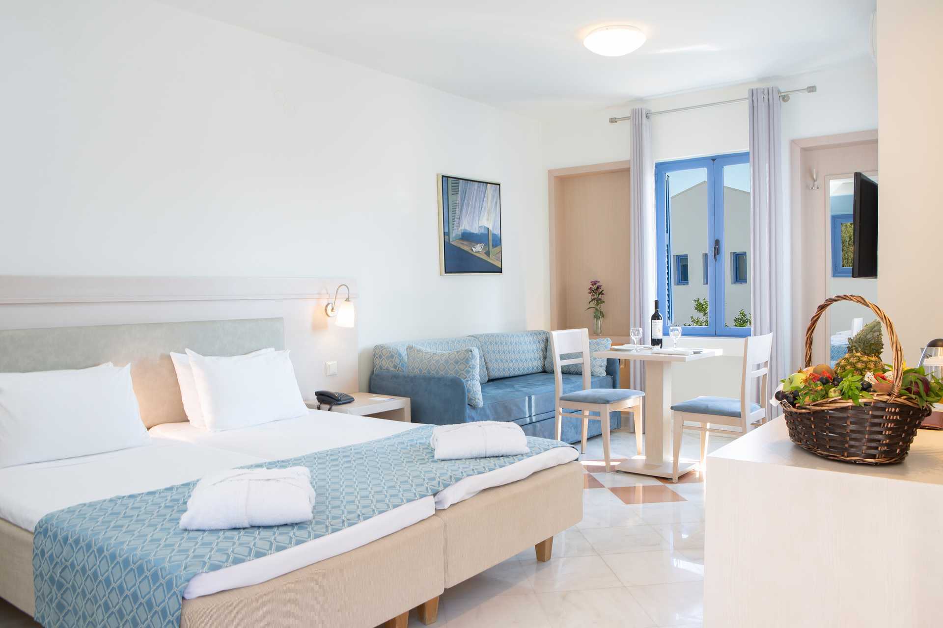 Renoverte dobbeltrom