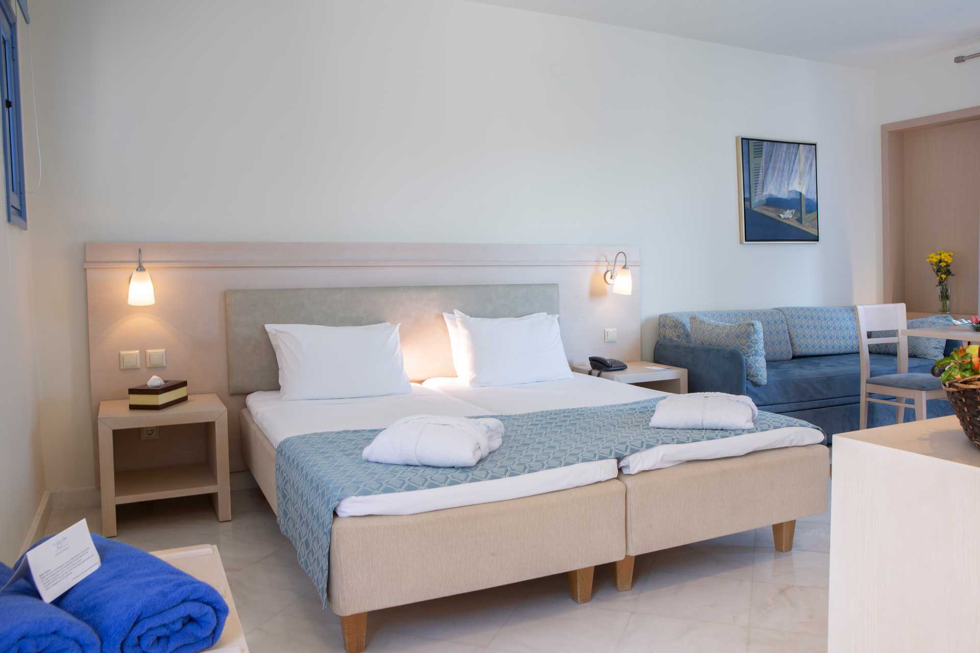 Renoverte dobbeltrom