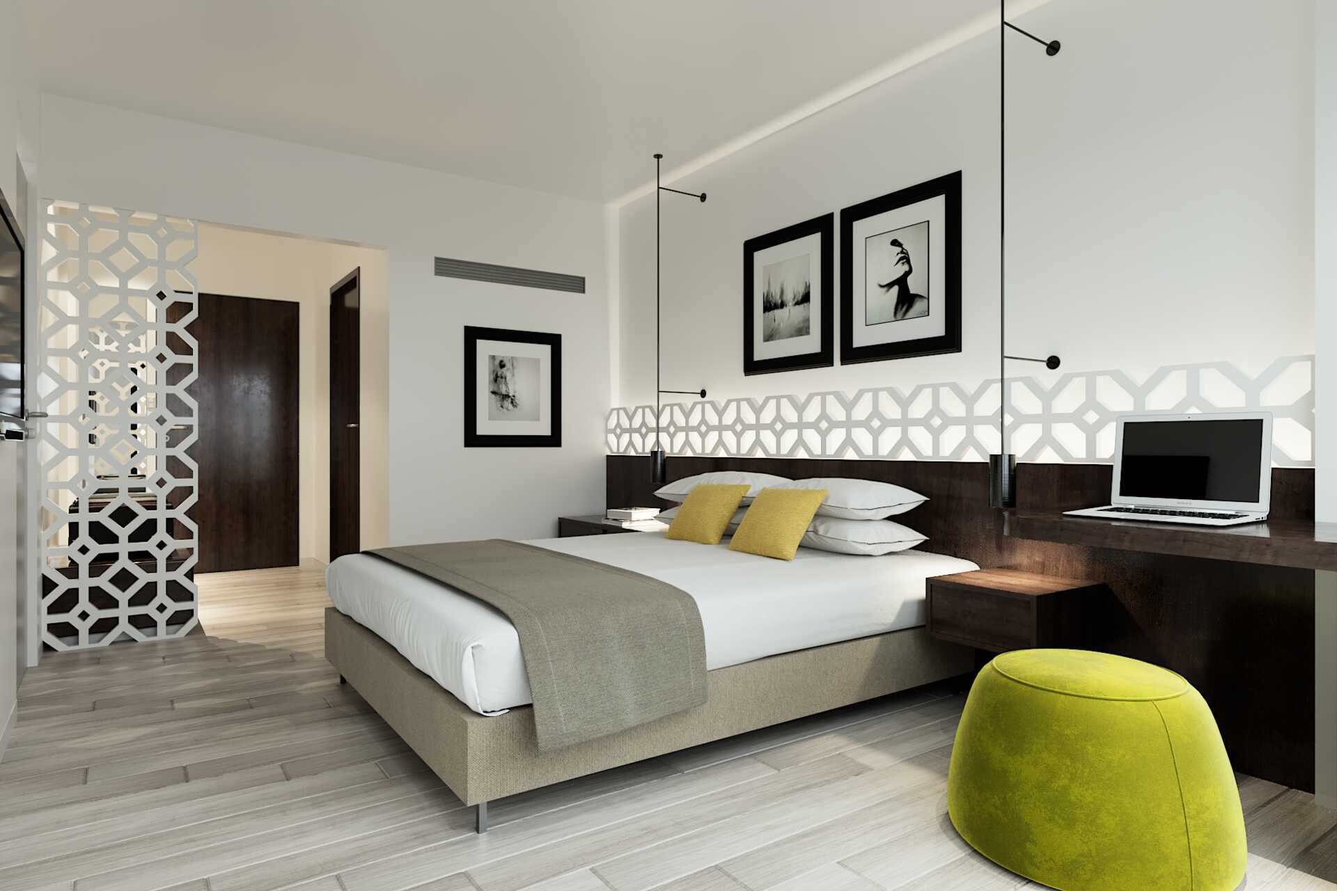 Renoverte dobbeltrom sommeren 2025