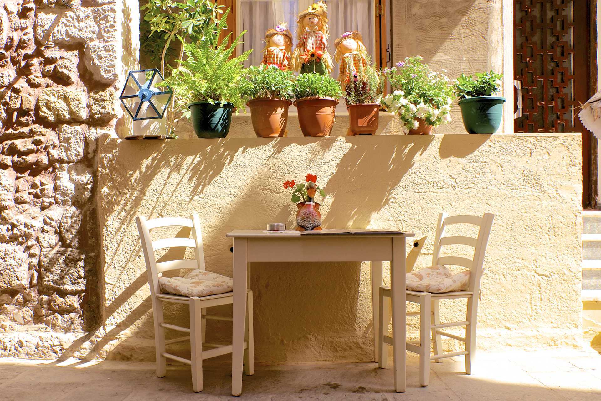 En restaurant i gamlebyen