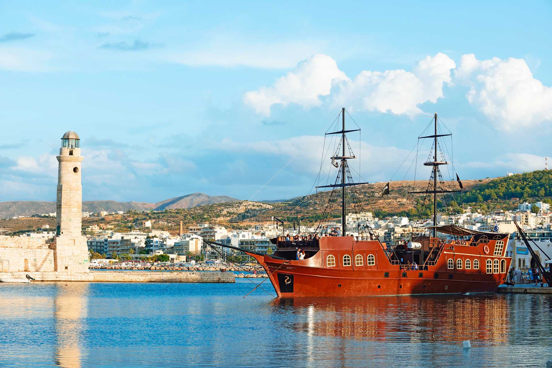 Piren i Rethymnon by