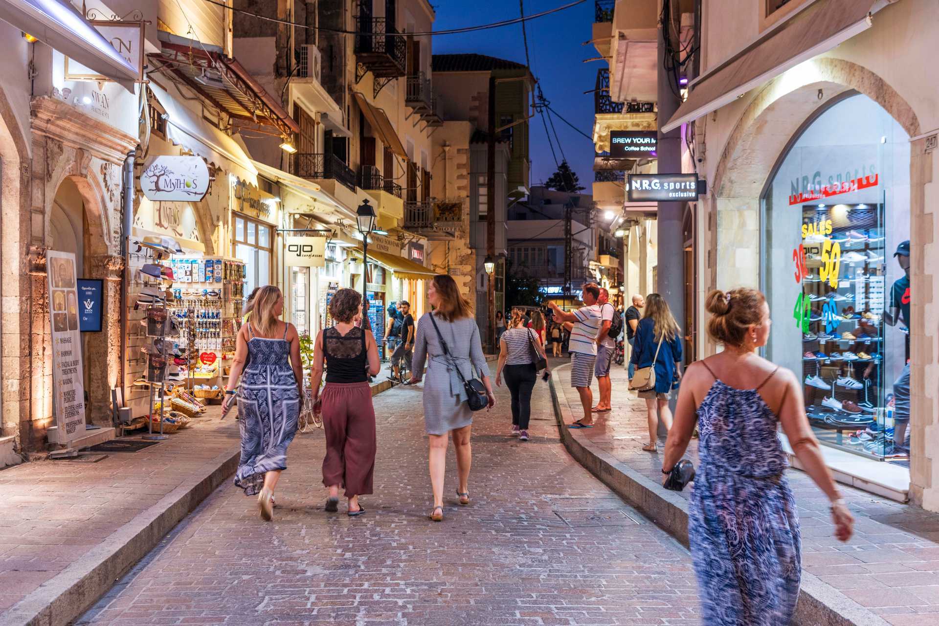 Nok av butikker å titte i