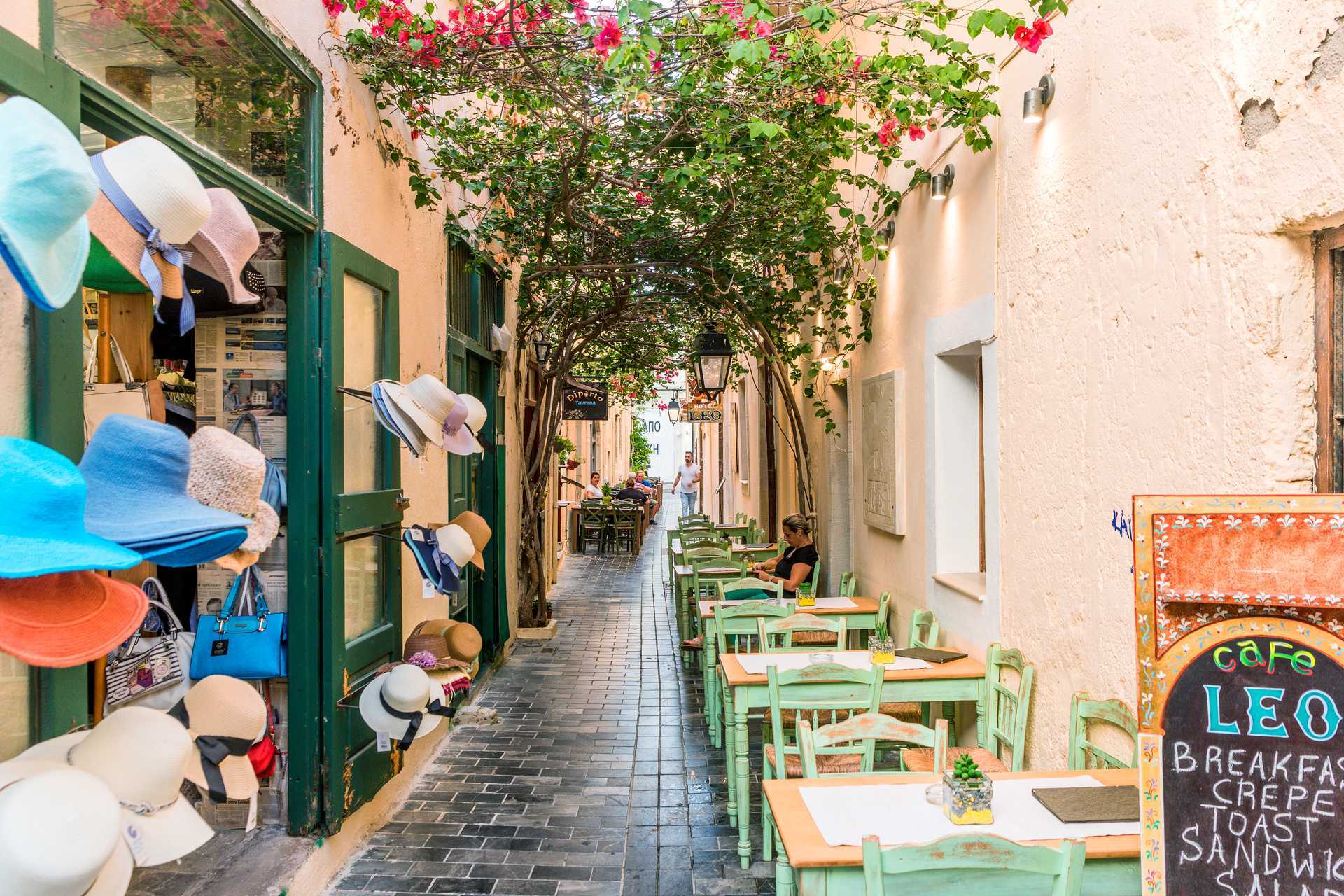 Trange smug med små restauranter å oppdage