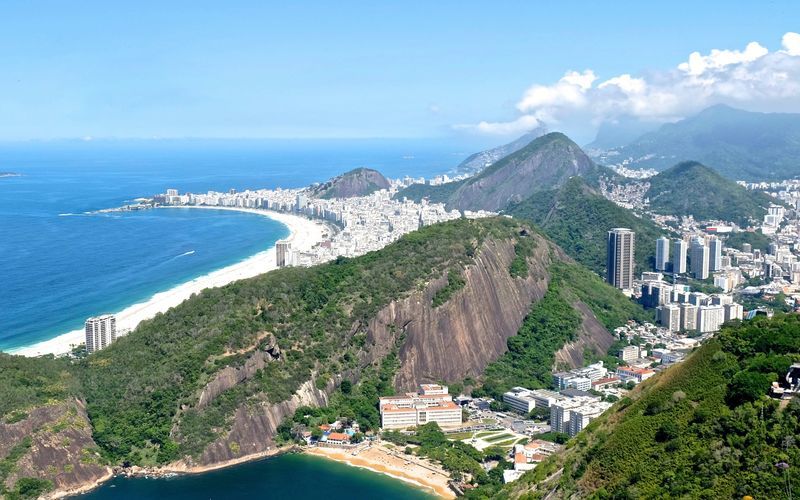 Utsikt over Rio de Janeiro