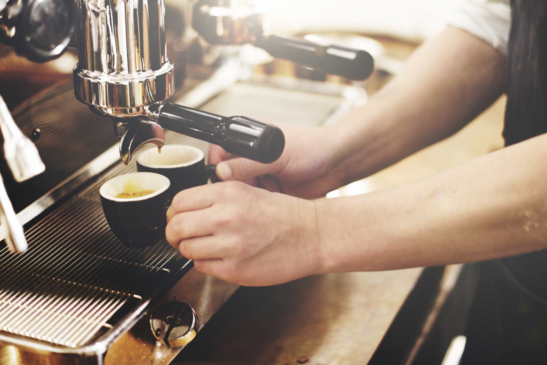 Espresso i Roma – "et must" for kaffeelskeren.