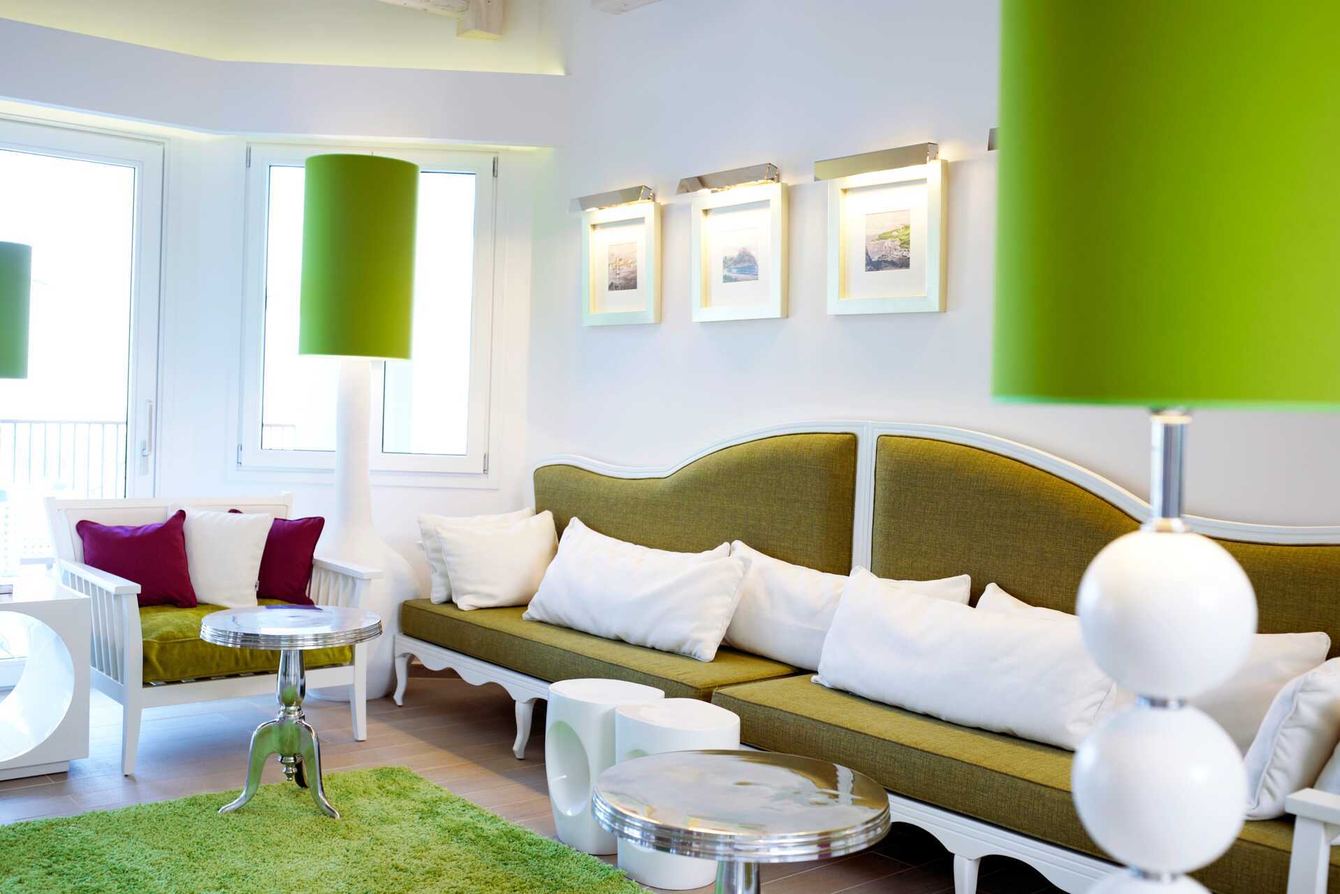 Salvator Hotel Villas & Spa i Parga, Hellas.