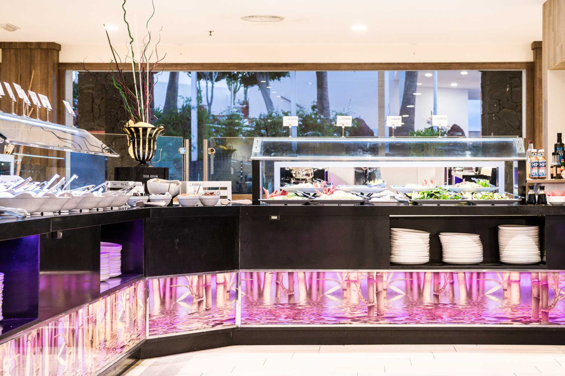 Bufférestauranten