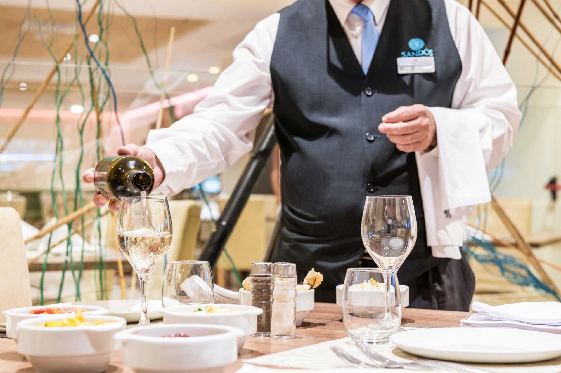 Restaurant på hotellet