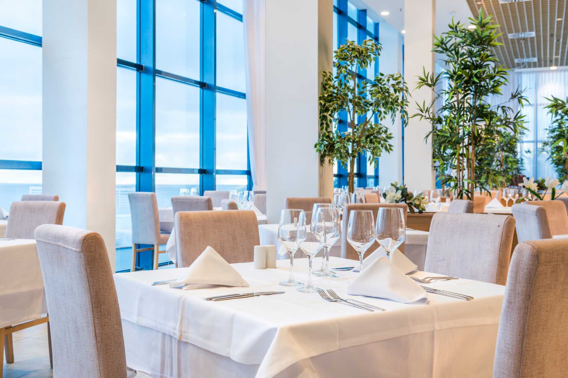 Restaurant på hotellet