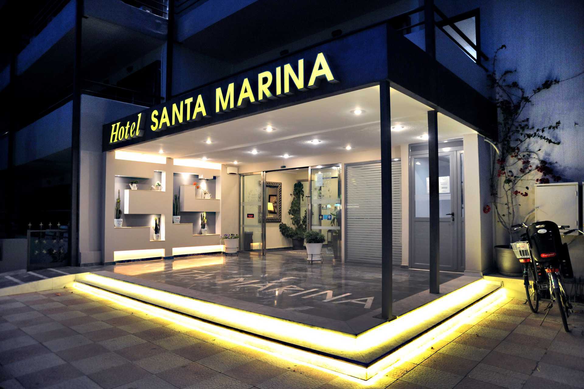 Hotell Santa Marina i Kos by på Kos, Hellas.
