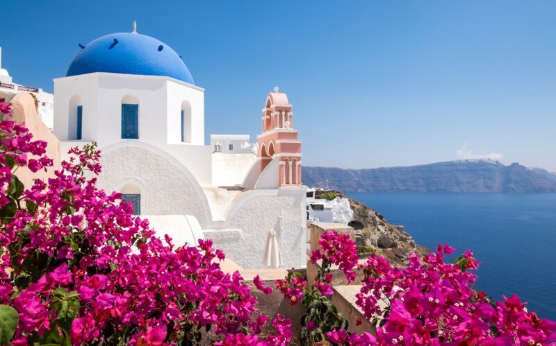 Santorini (med transport)