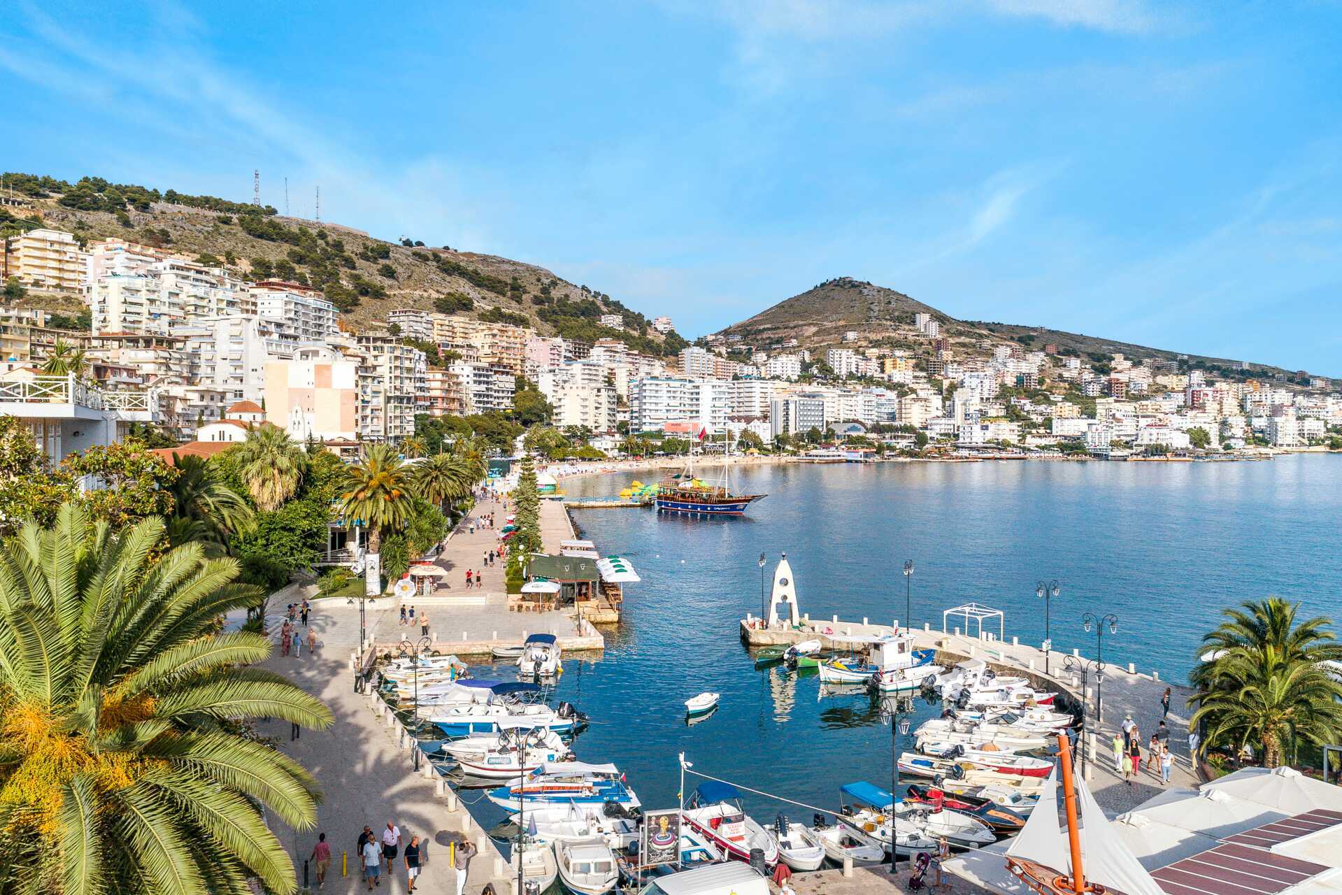 Albanias høydepunkter