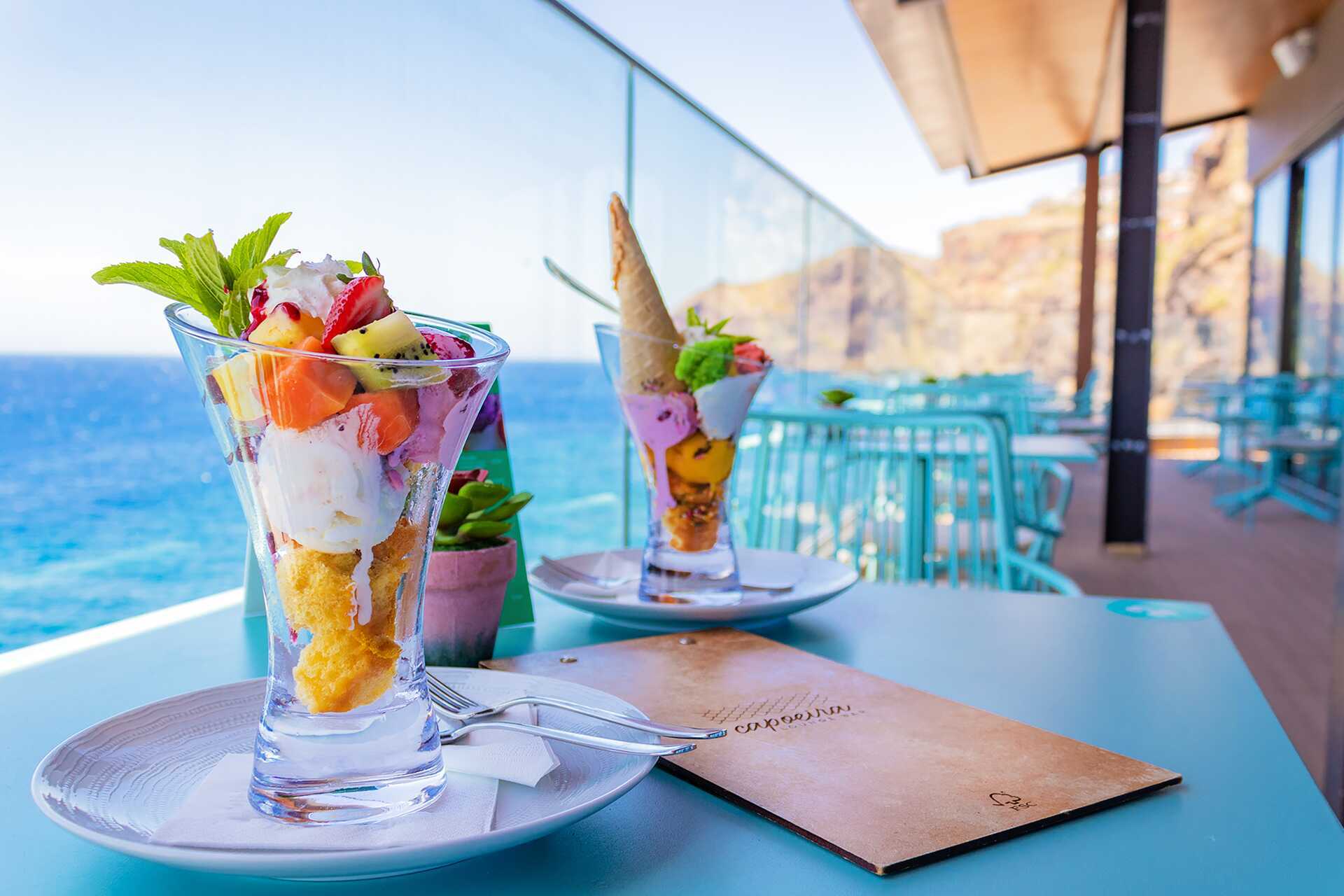 Baren Capoeira på Sentido Galomar på Madeira, Portugal.
