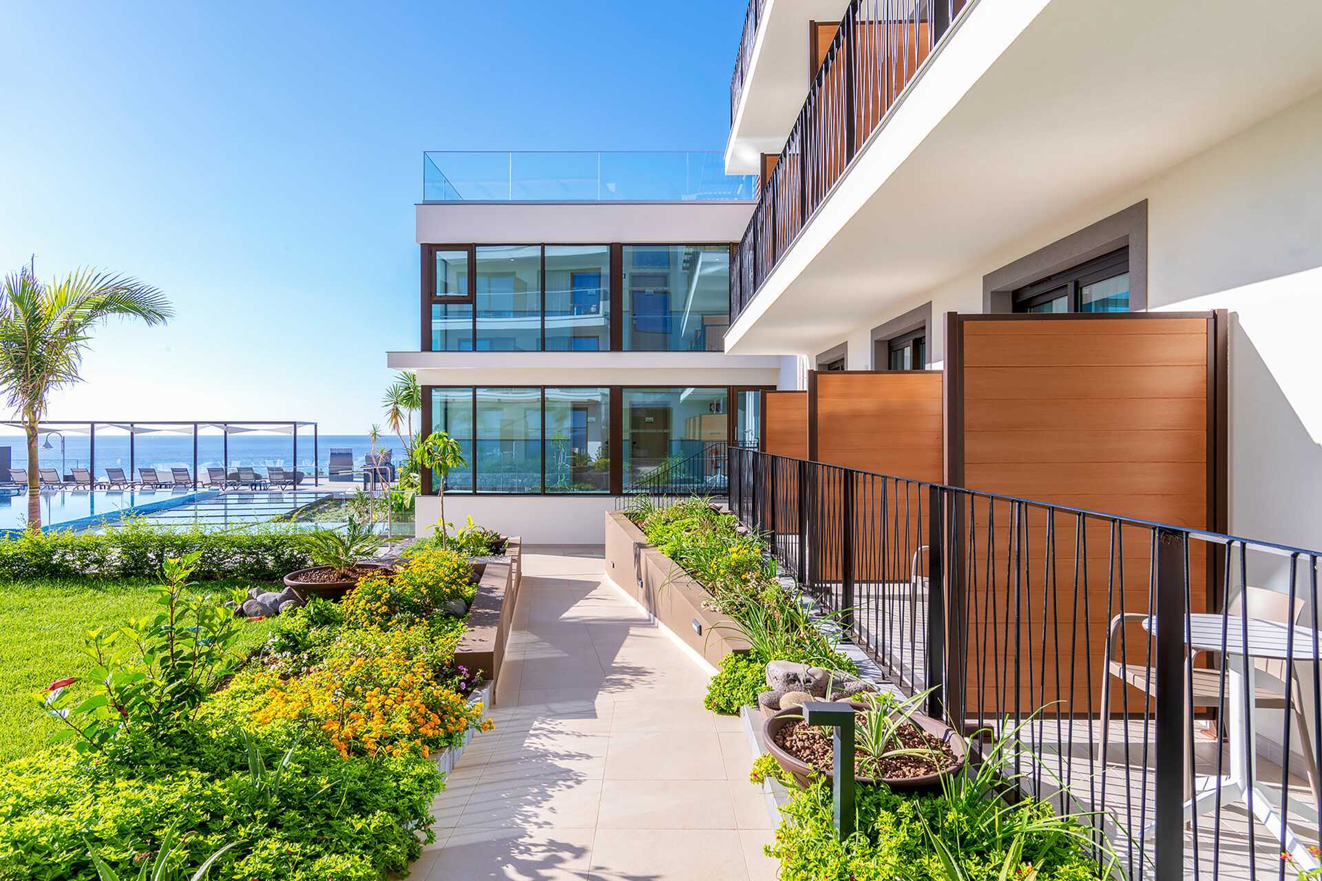 Sentido Galomar på Madeira, Portugal.