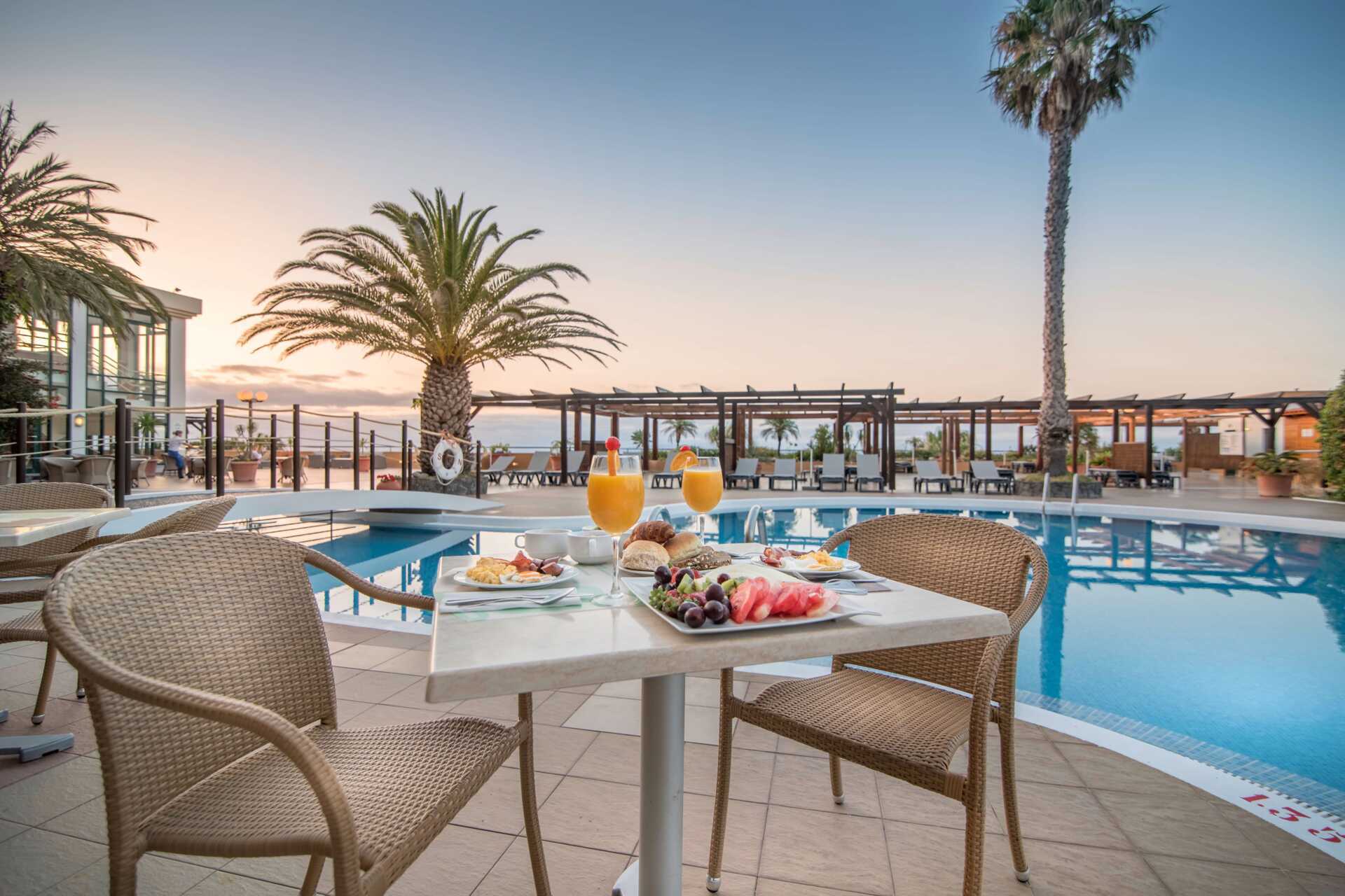 Basseng på Sentido Galomar på Madeira, Portugal.