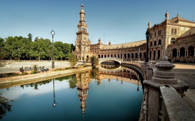 Sevilla og Real Alcazar-palasset