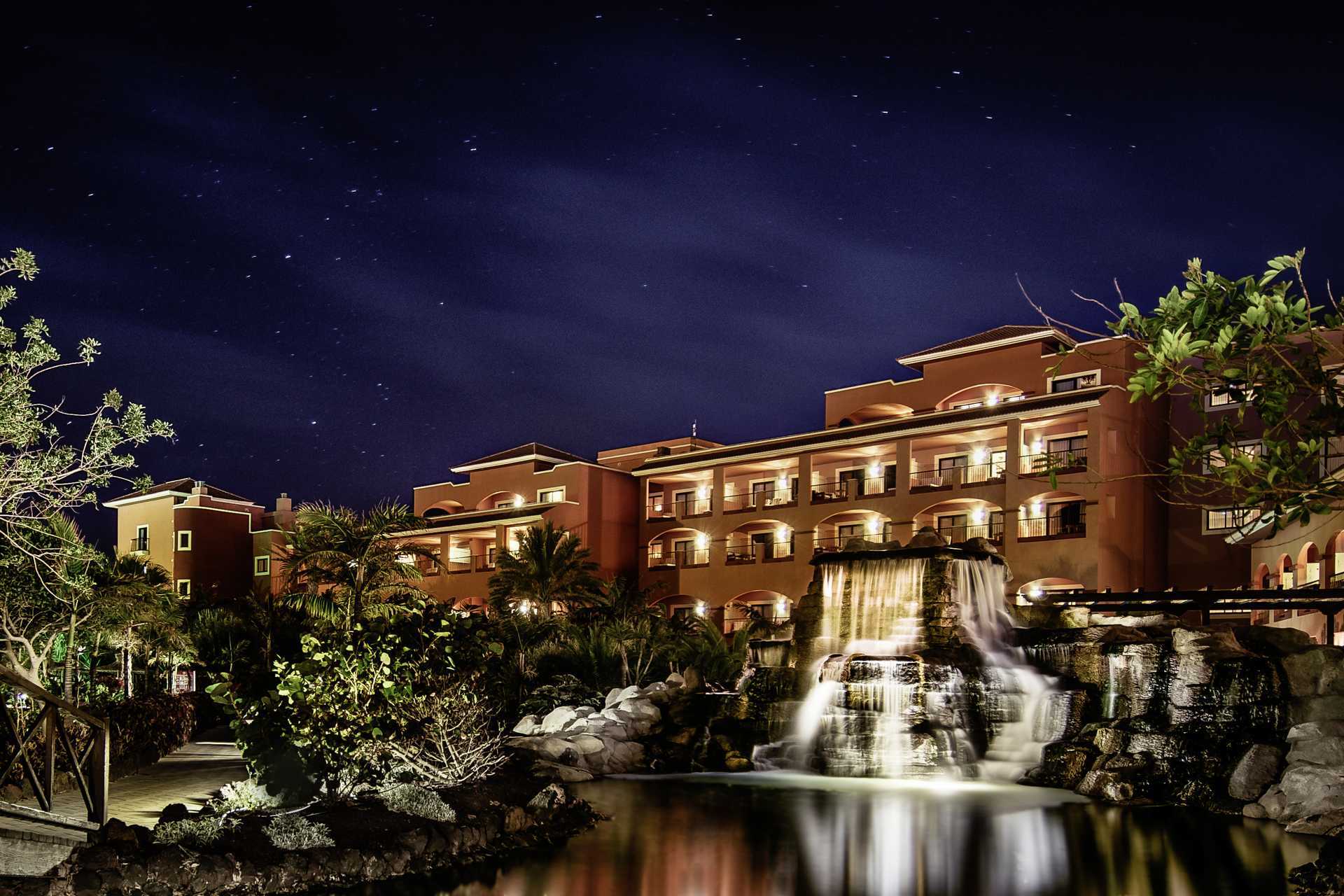Sheraton Fuerteventura Beach, Golf &amp; Spa Resort i Caleta de Fuste, Fuerteventura.