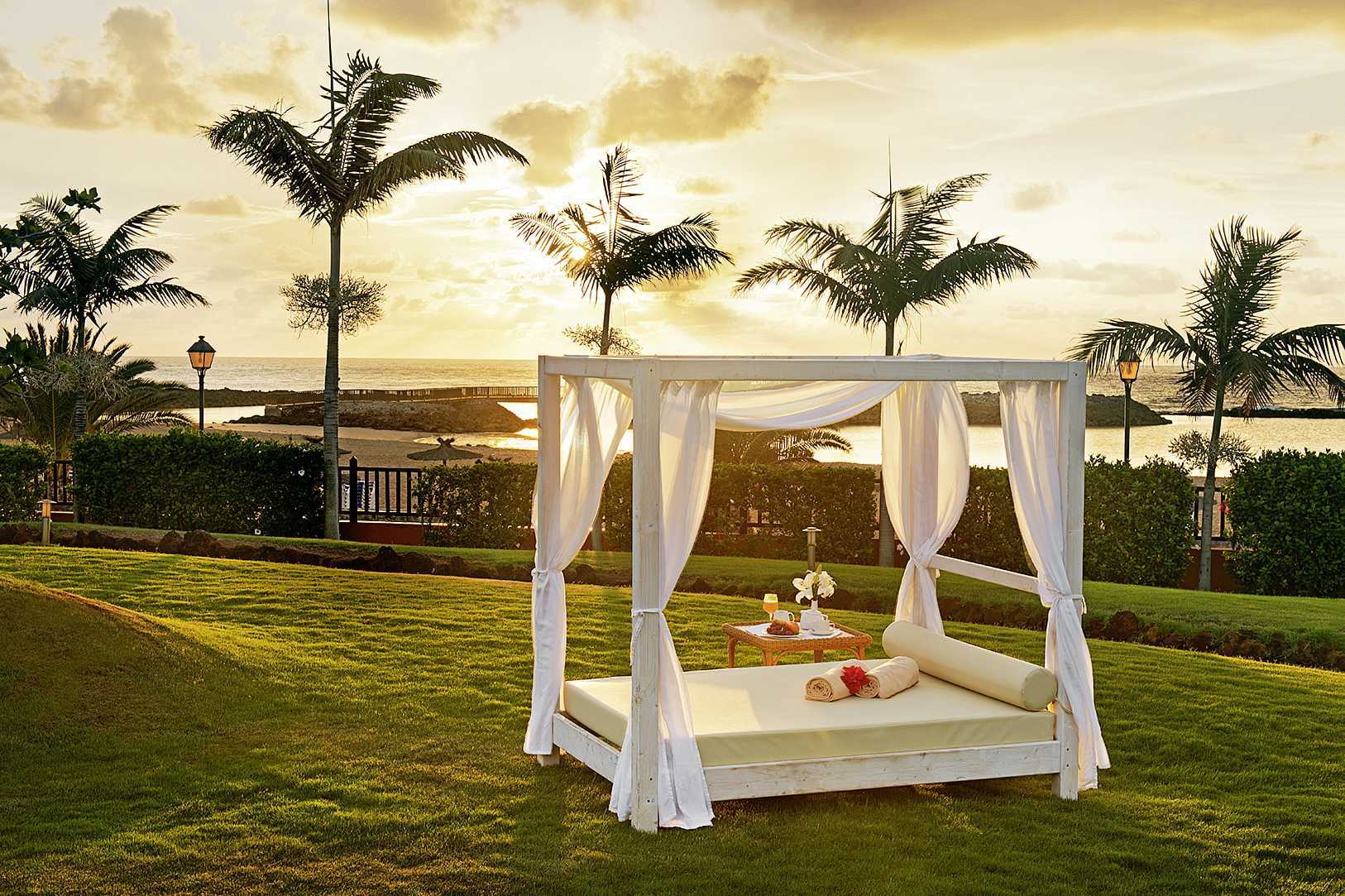 Sheraton Fuerteventura Beach, Golf &amp; Spa Resort i Caleta de Fuste, Fuerteventura.