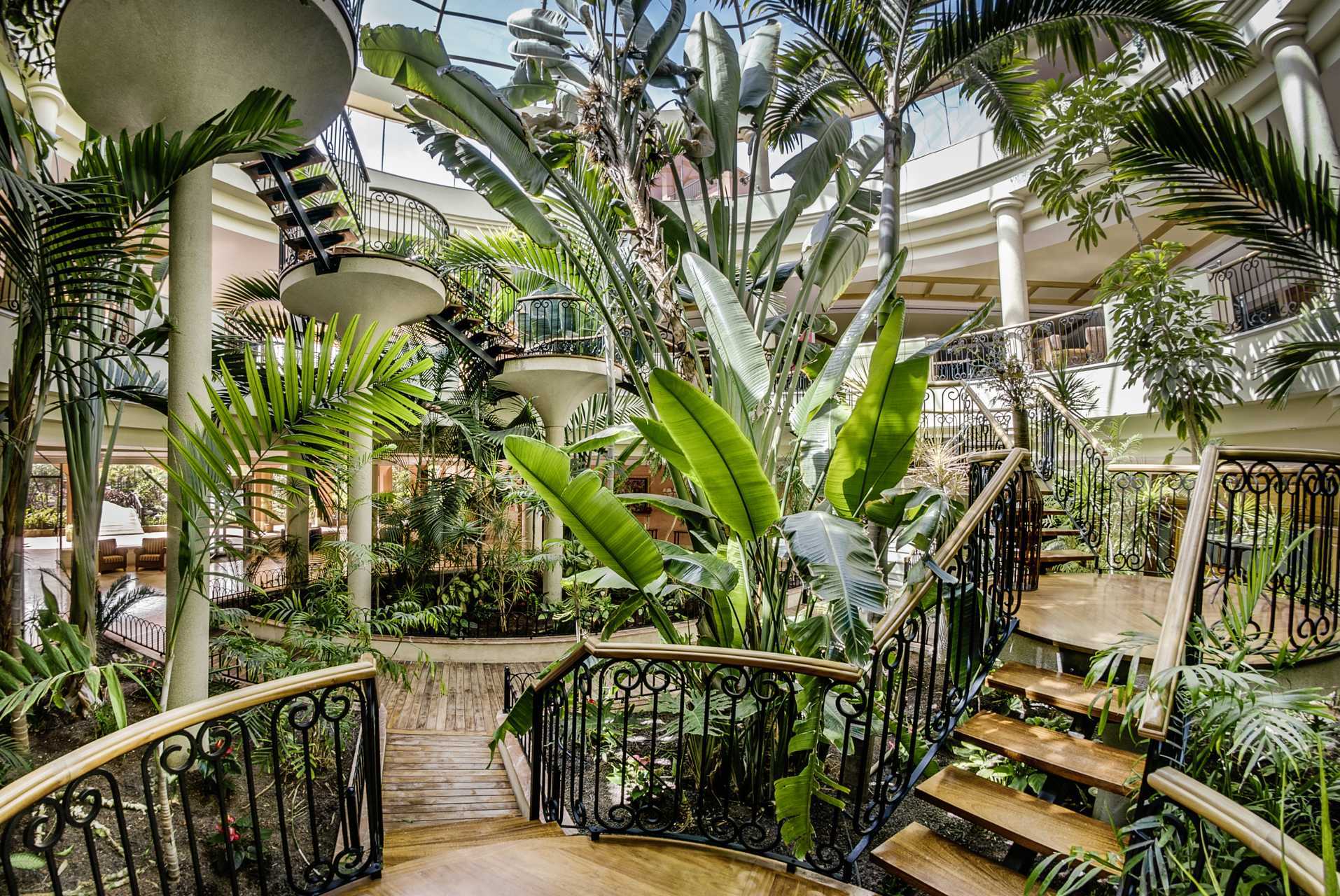 Lobbyen til Sheraton Fuerteventura Beach, Golf &amp; Spa Resort i Caleta de Fuste, Fuerteventura.